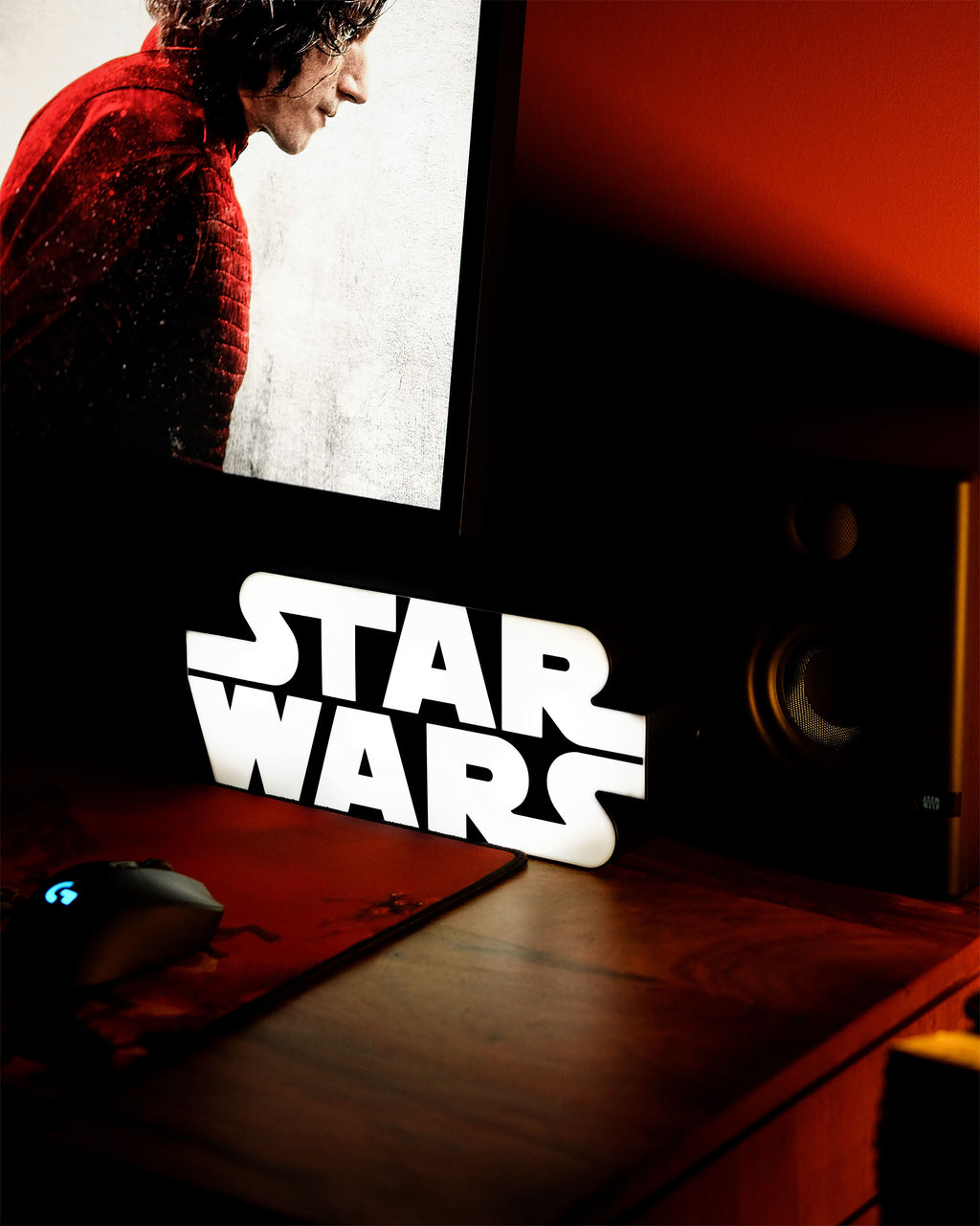 Immagine del prodotto Star Wars - Lampada Logo