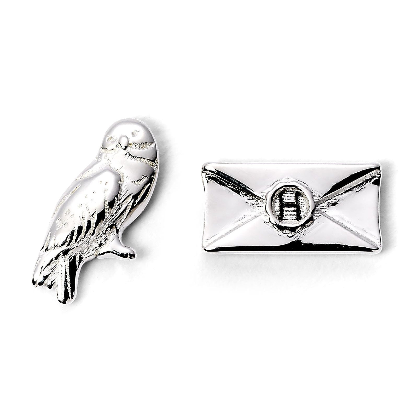 Immagine del prodotto Harry Potter - Orecchini con Hedwig e lettera di Hogwarts