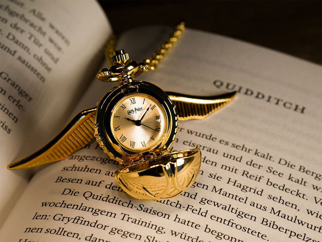 Immagine del prodotto Harry Potter - Collana Boccino d'Oro con Orologio