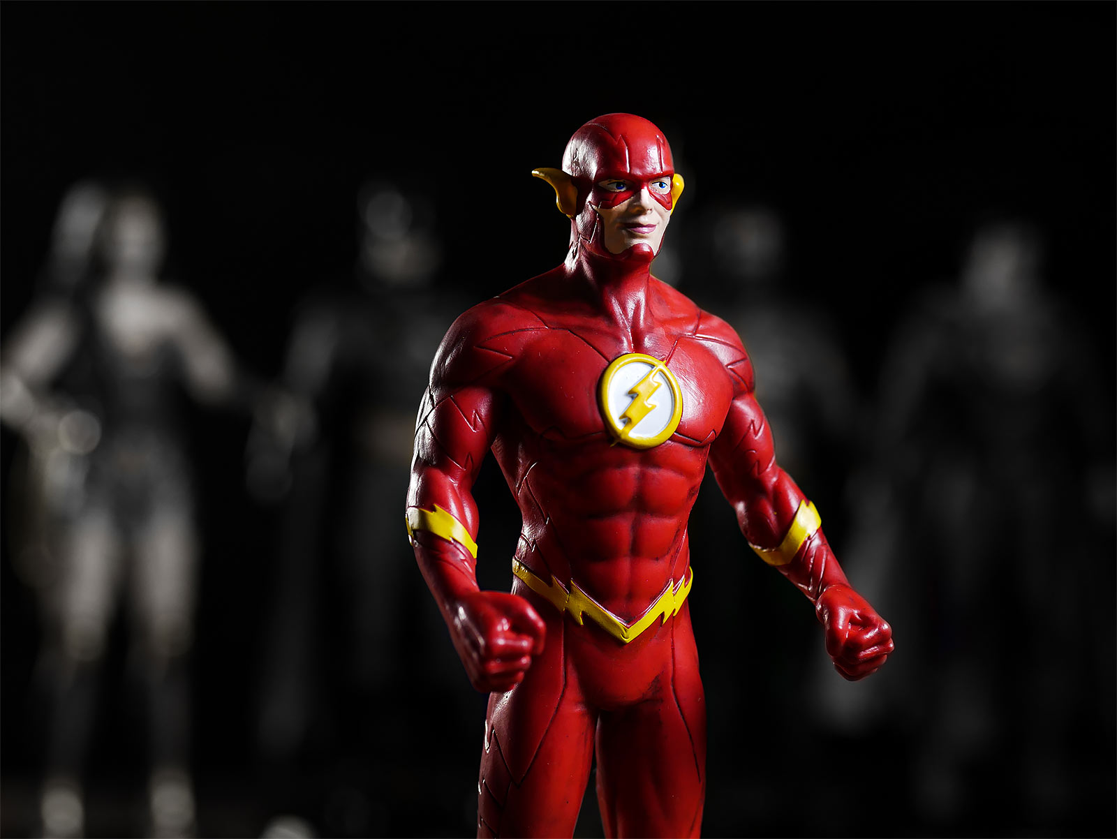 Immagine del prodotto DC Comics - Figura Flash Bendyfigs 19 cm