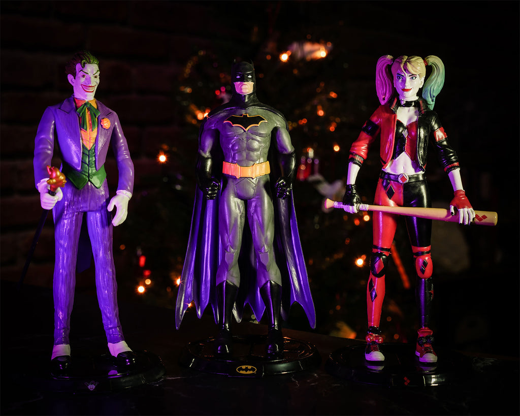 Immagine del prodotto DC Comics - Figura Bendyfigs Batman 19 cm