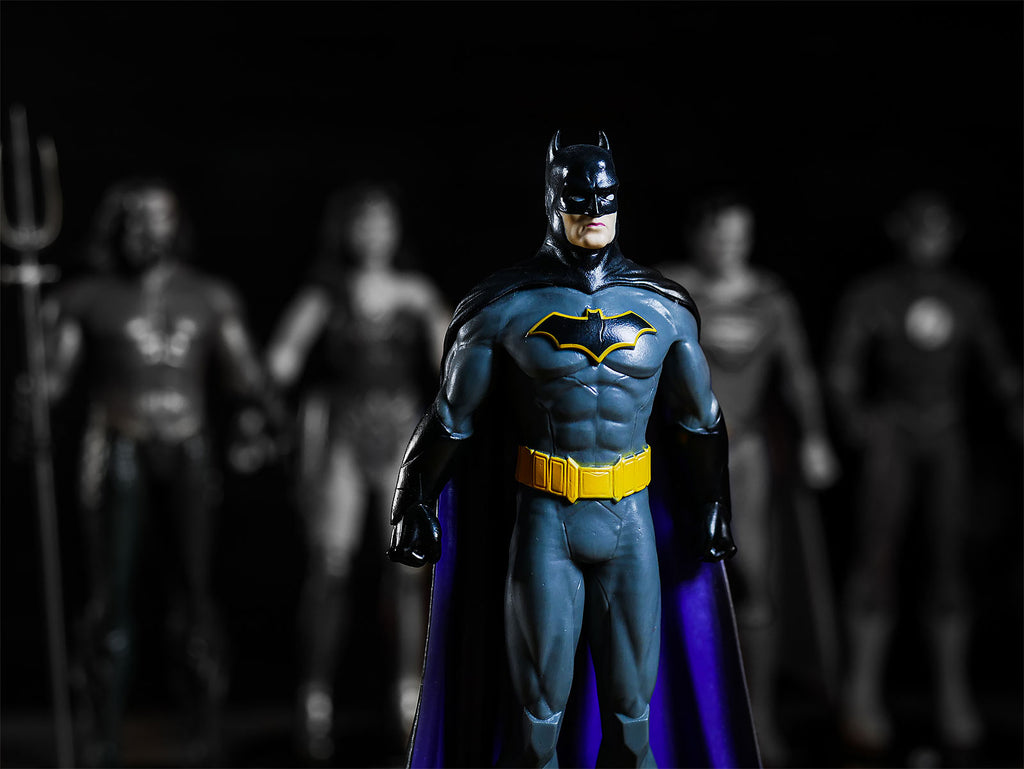 Immagine del prodotto DC Comics - Figura Bendyfigs Batman 19 cm