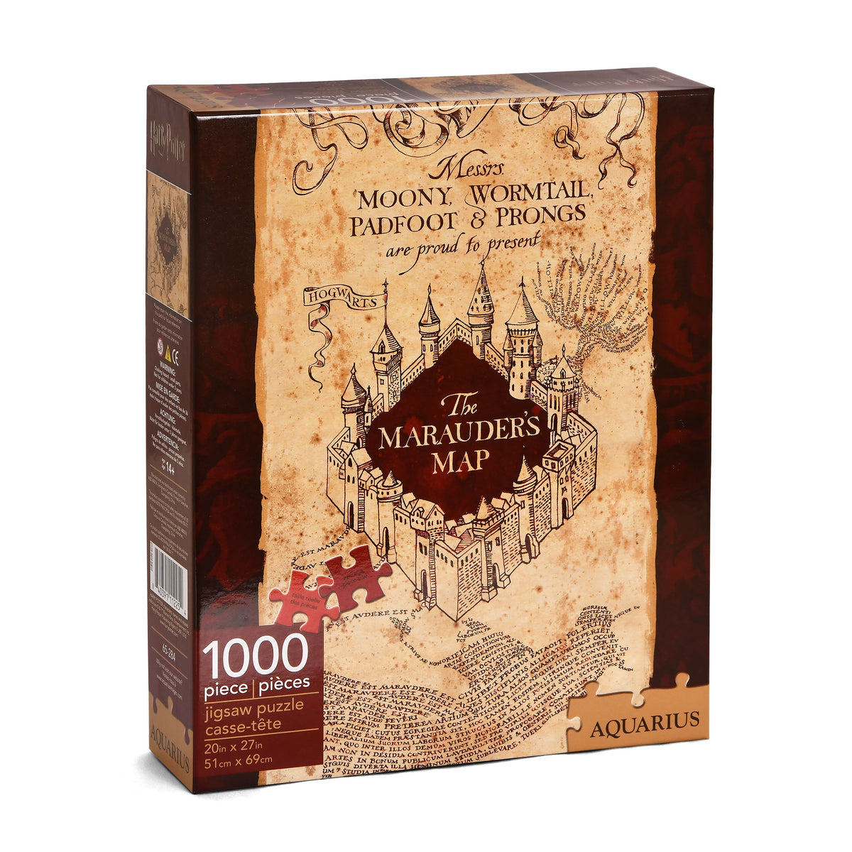 Immagine del prodotto Harry Potter - La Mappa del Malandrino Puzzle 1000 Pezzi