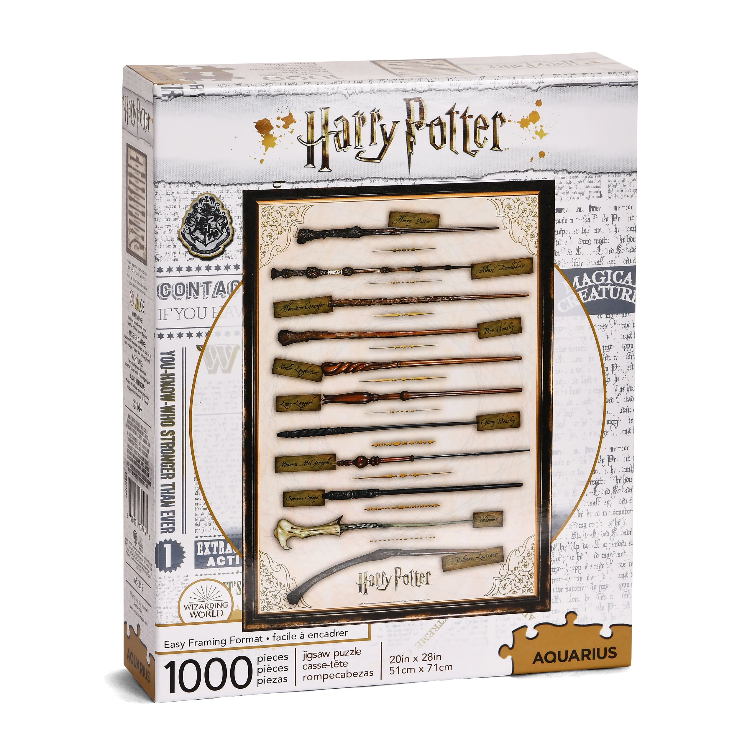 Immagine del prodotto Harry Potter - Puzzle bacchette magiche 1000 pezzi