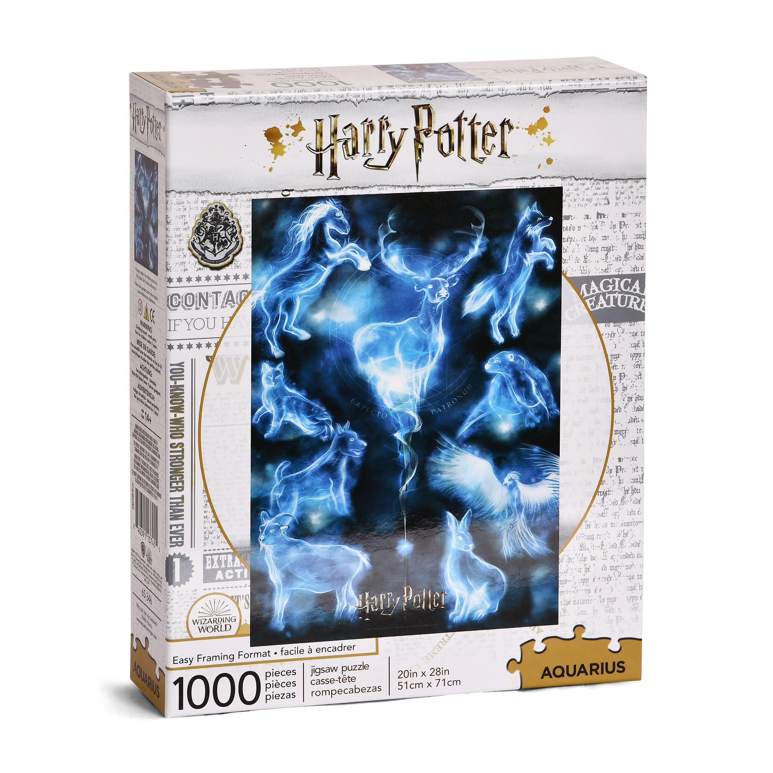 Immagine del prodotto Harry Potter - Puzzle Patronus 1000 pezzi