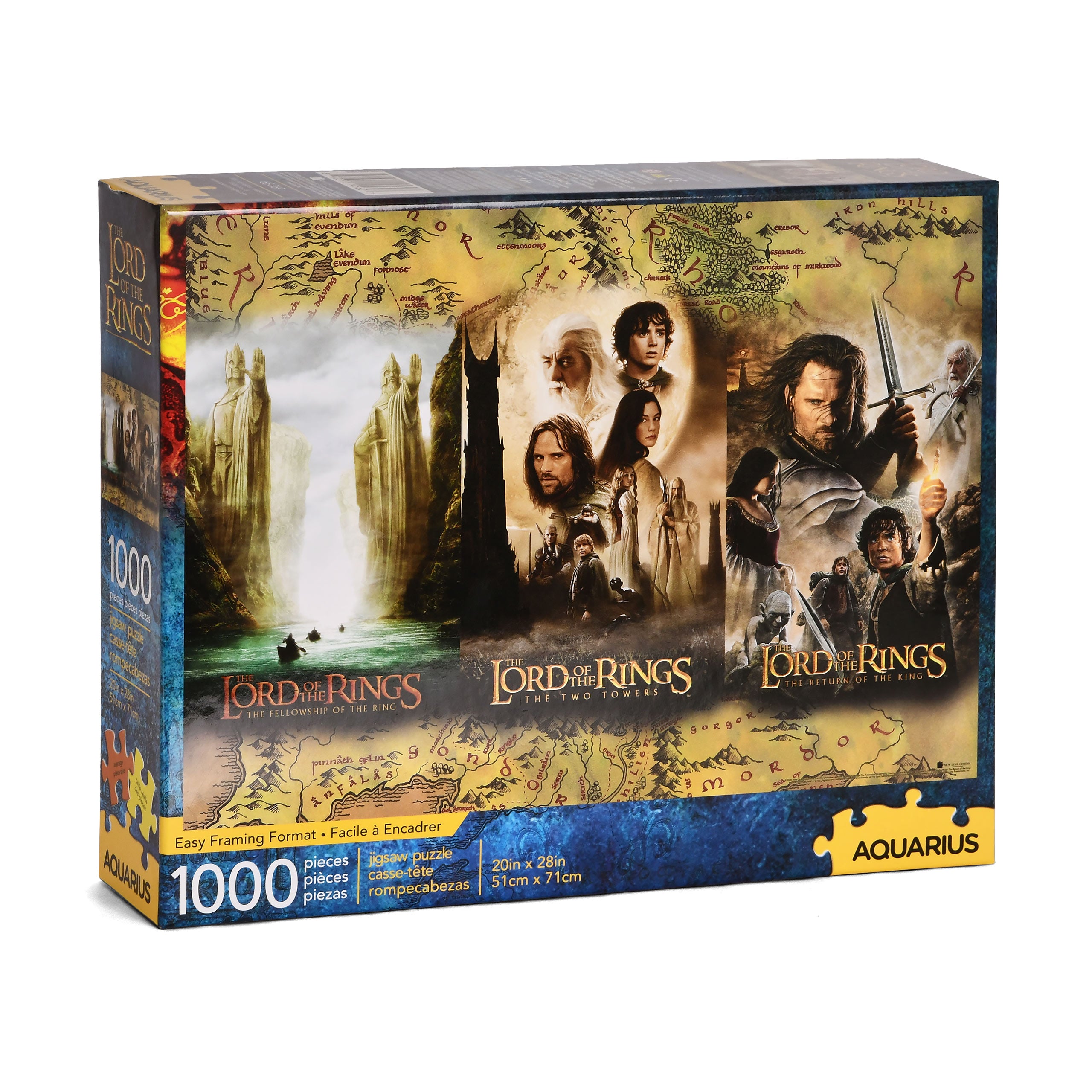 Immagine del prodotto Il Signore degli Anelli - Trilogia Puzzle 1000 Pezzi