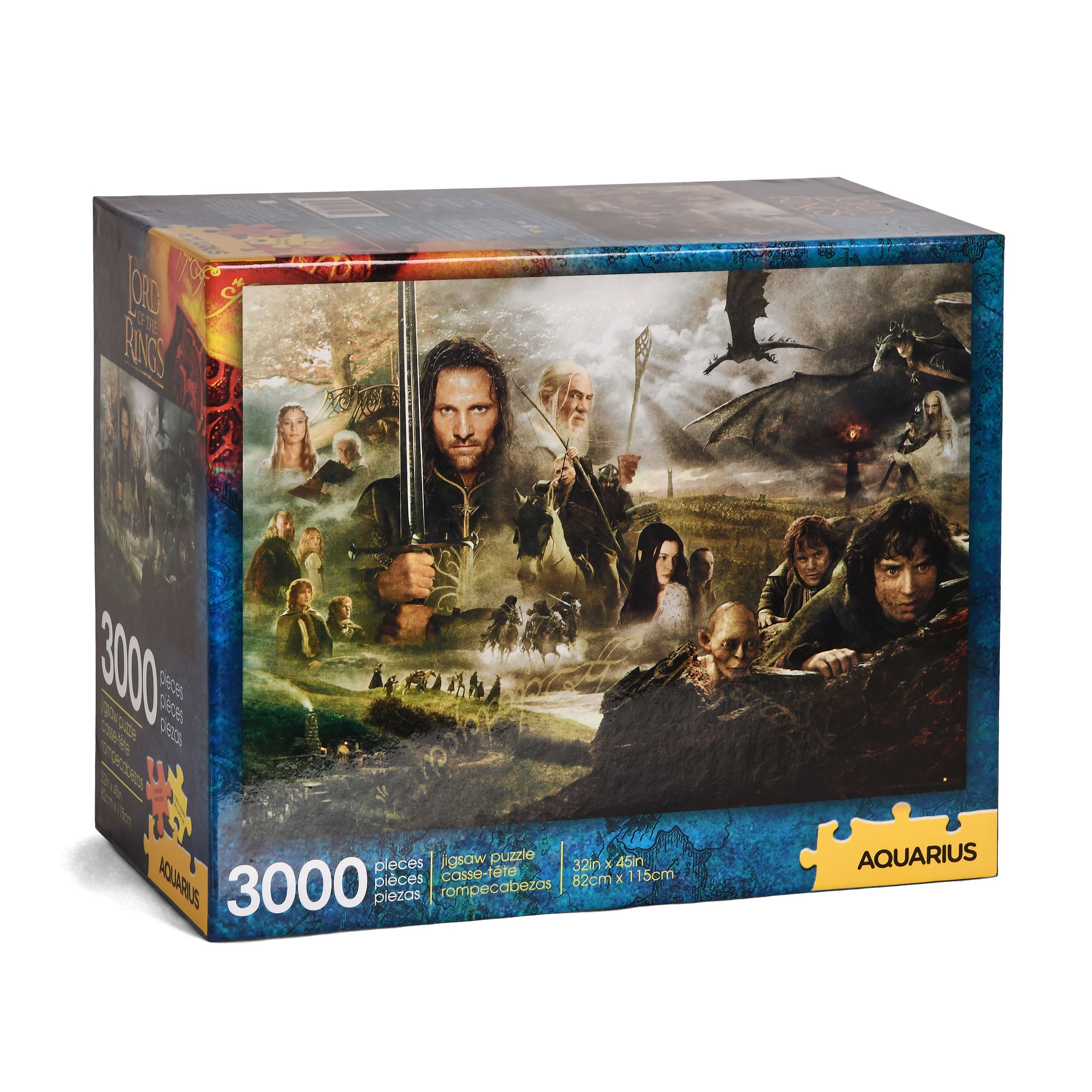 Immagine del prodotto Il Signore degli Anelli - Puzzle Saga 3000 pezzi