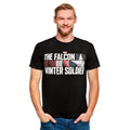 Immagine del prodotto The Falcon and the Winter Soldier - T-shirt con logo nera