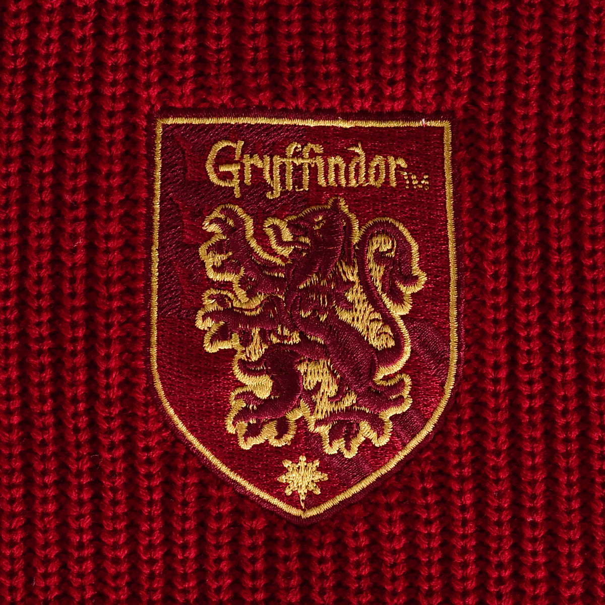Product image Harry Potter - Gryffindor Crop Sweater Women