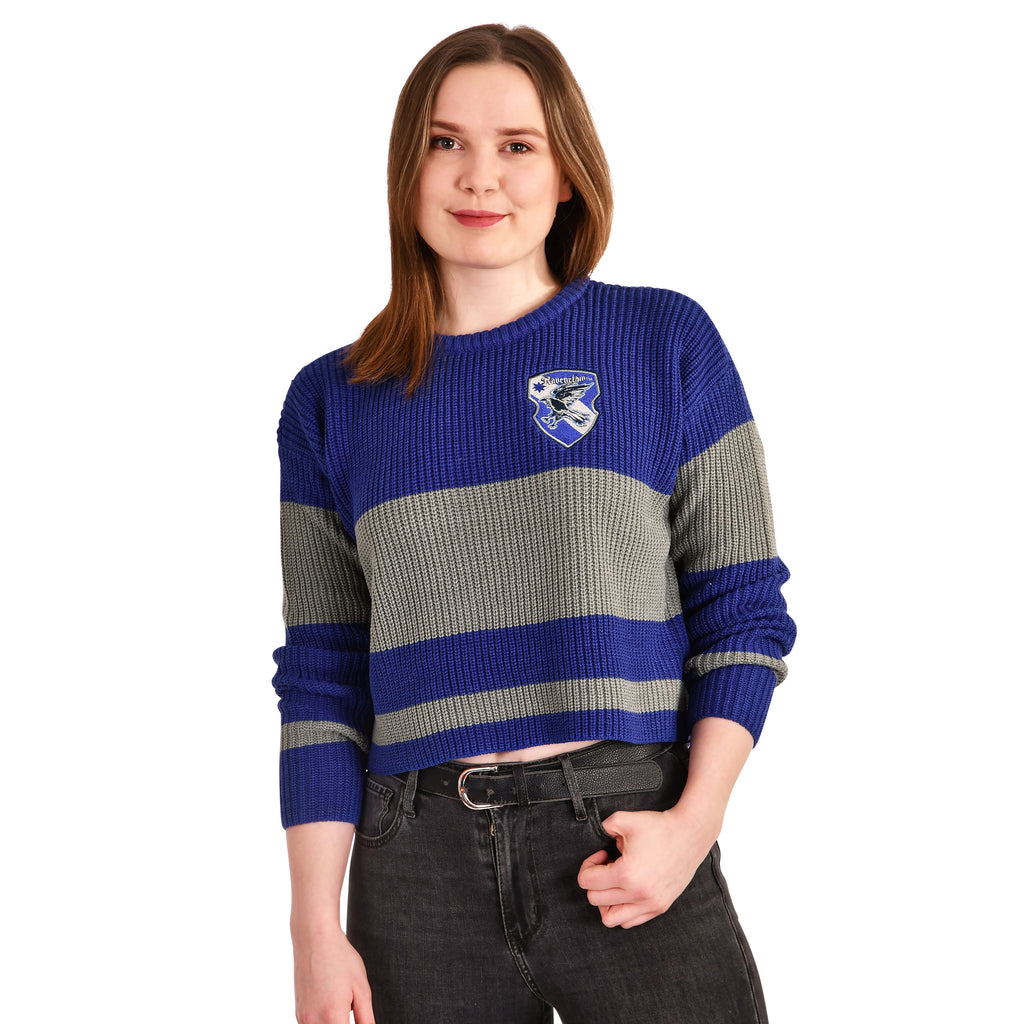 Product image Harry Potter - Ravenclaw Crop Sweater Women