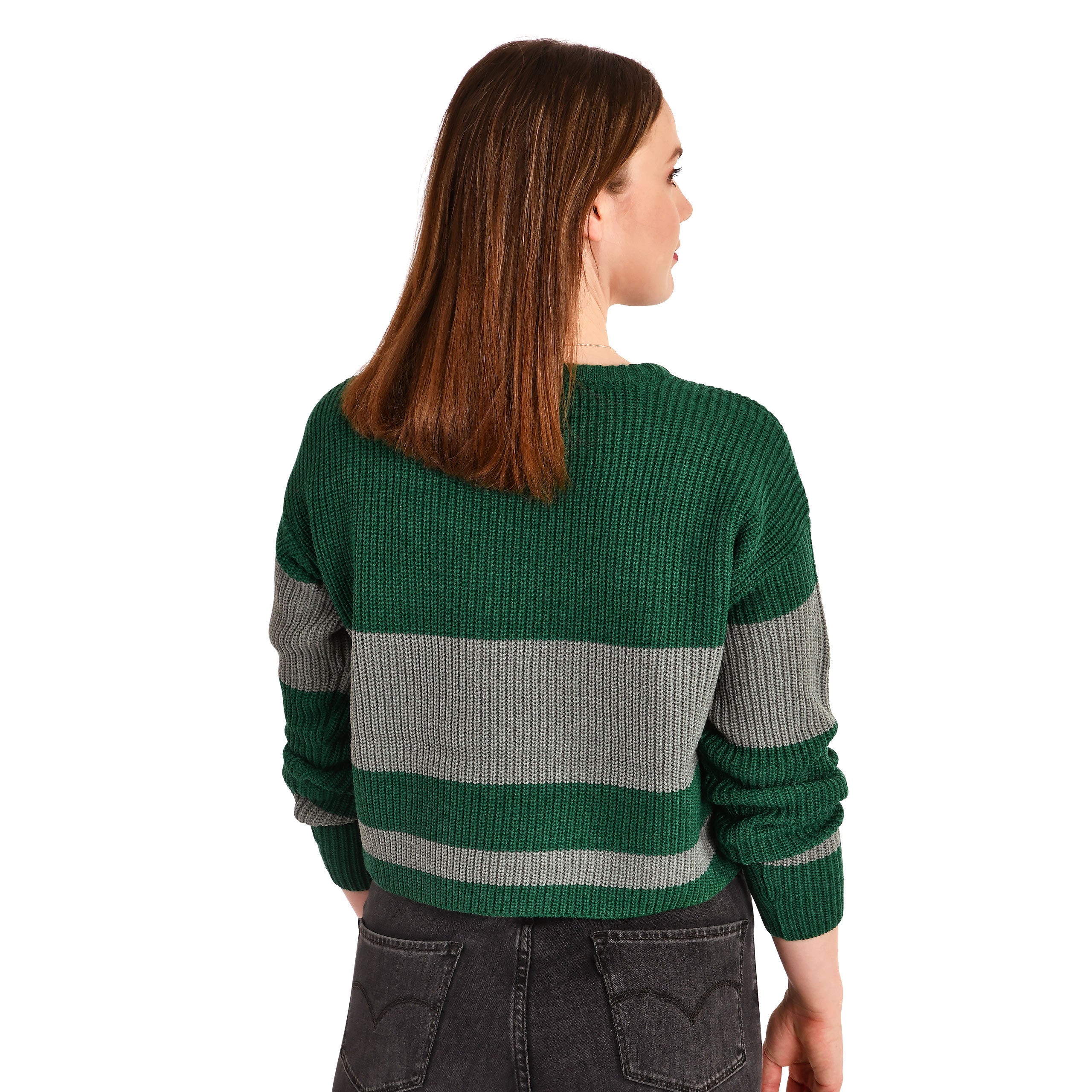 Product image Harry Potter - Slytherin Crop Sweater Women