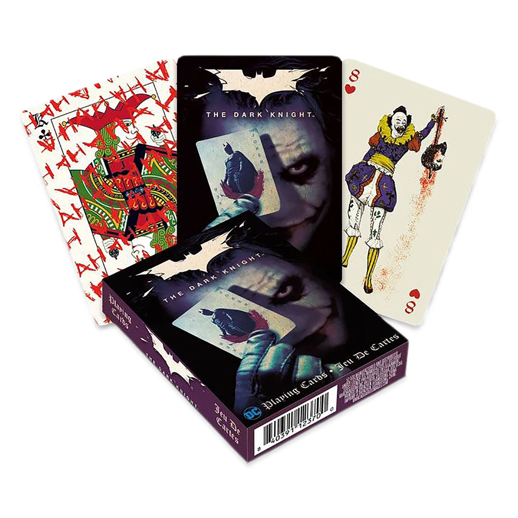 Immagine del prodotto The Dark Knight - Carte da gioco del Joker