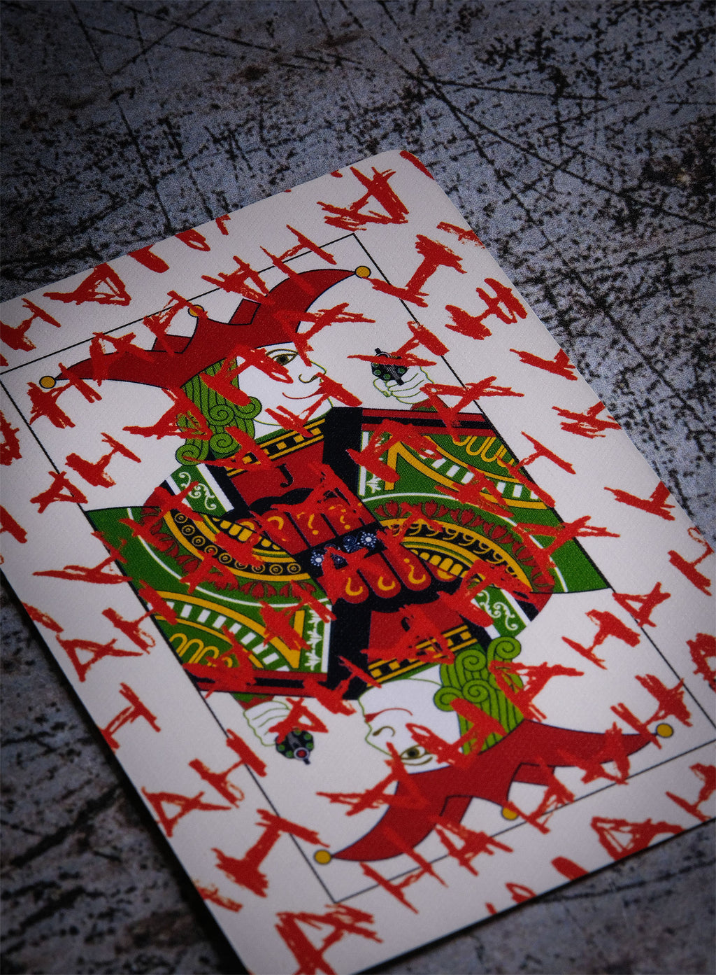 Immagine del prodotto The Dark Knight - Carte da gioco del Joker