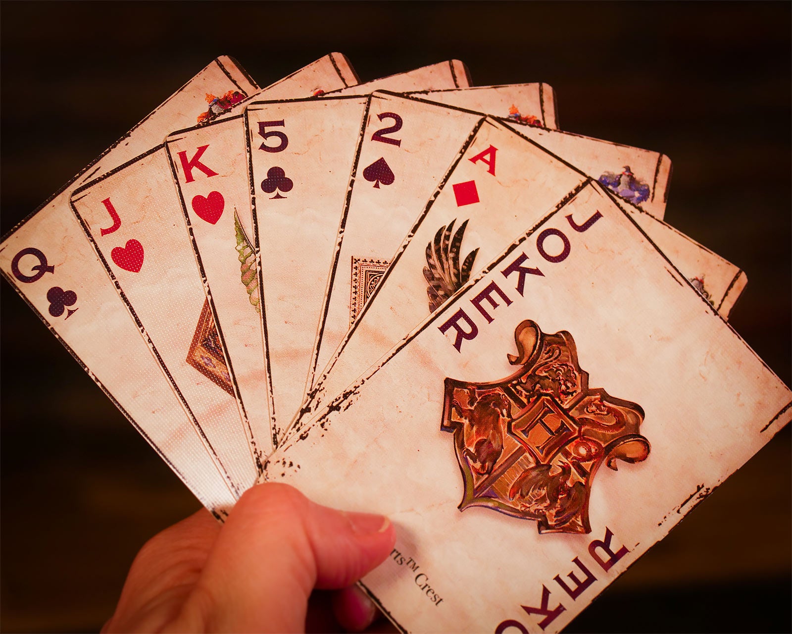 Immagine del prodotto Harry Potter - Gioco di Carte del Mondo Magico