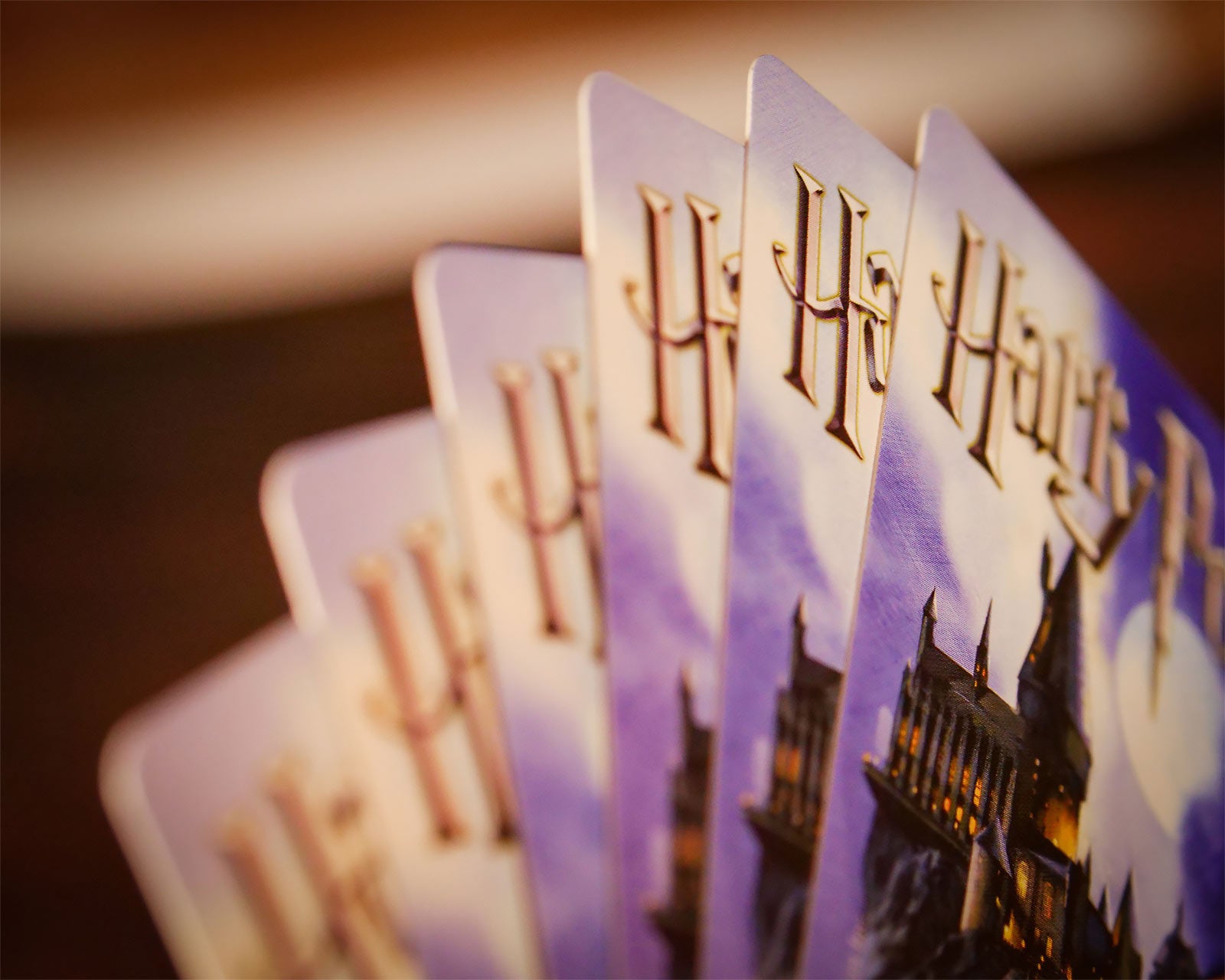 Immagine del prodotto Harry Potter - Gioco di Carte del Mondo Magico