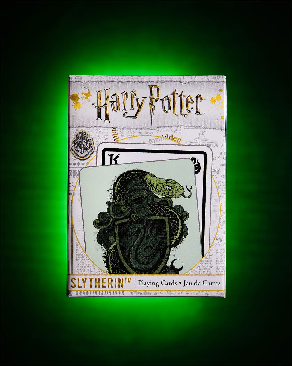 Immagine del prodotto Harry Potter - Gioco di carte Slytherin