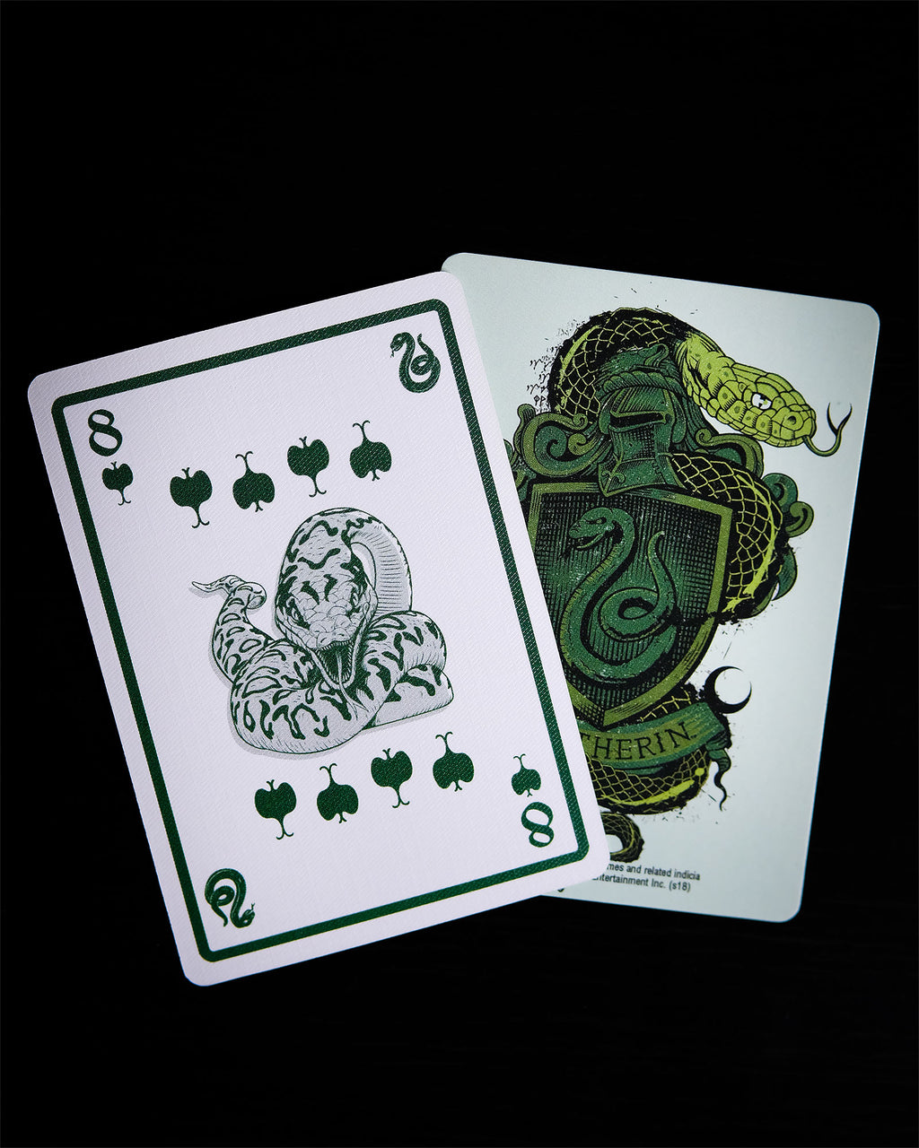 Immagine del prodotto Harry Potter - Gioco di carte Slytherin