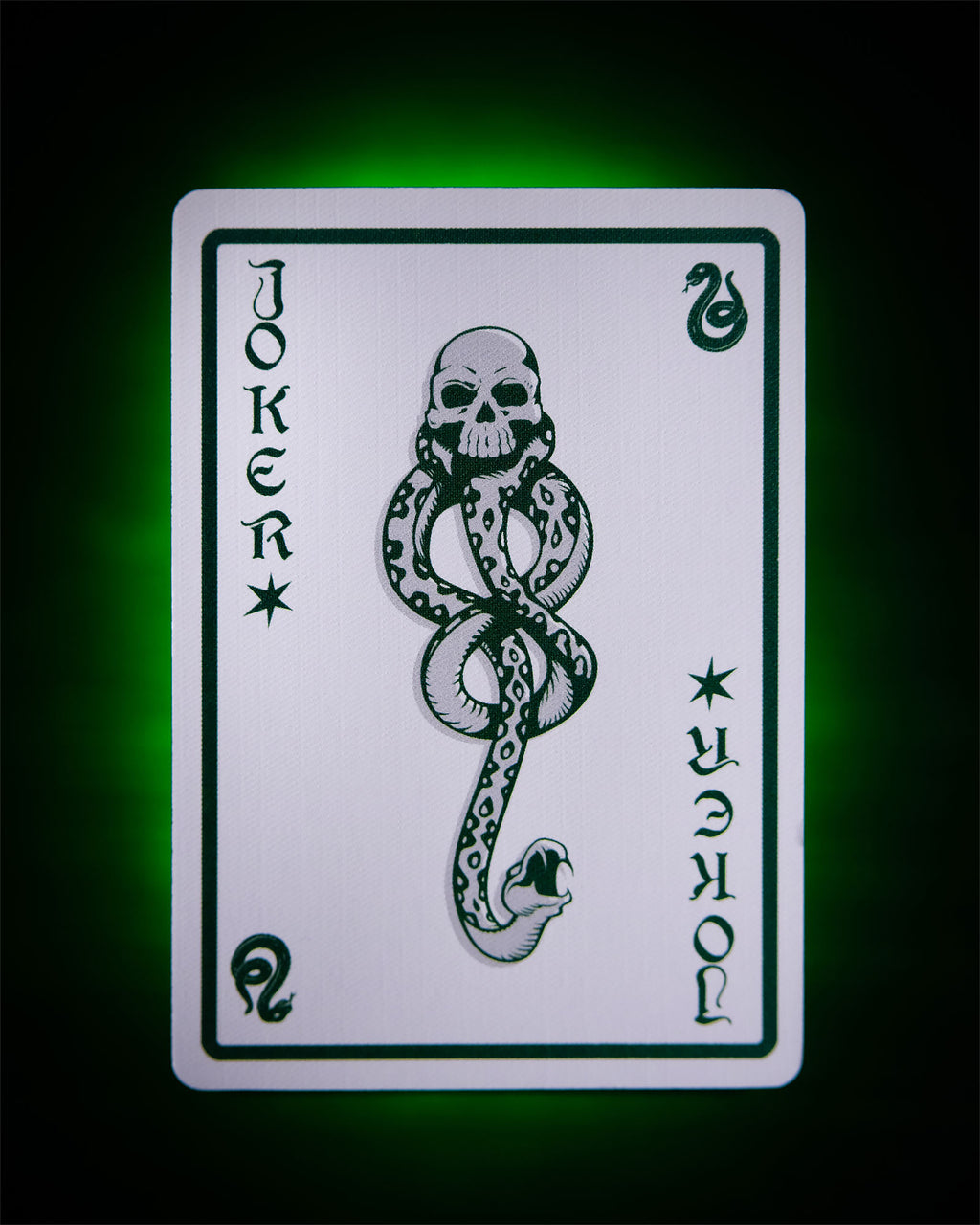 Immagine del prodotto Harry Potter - Gioco di carte Slytherin