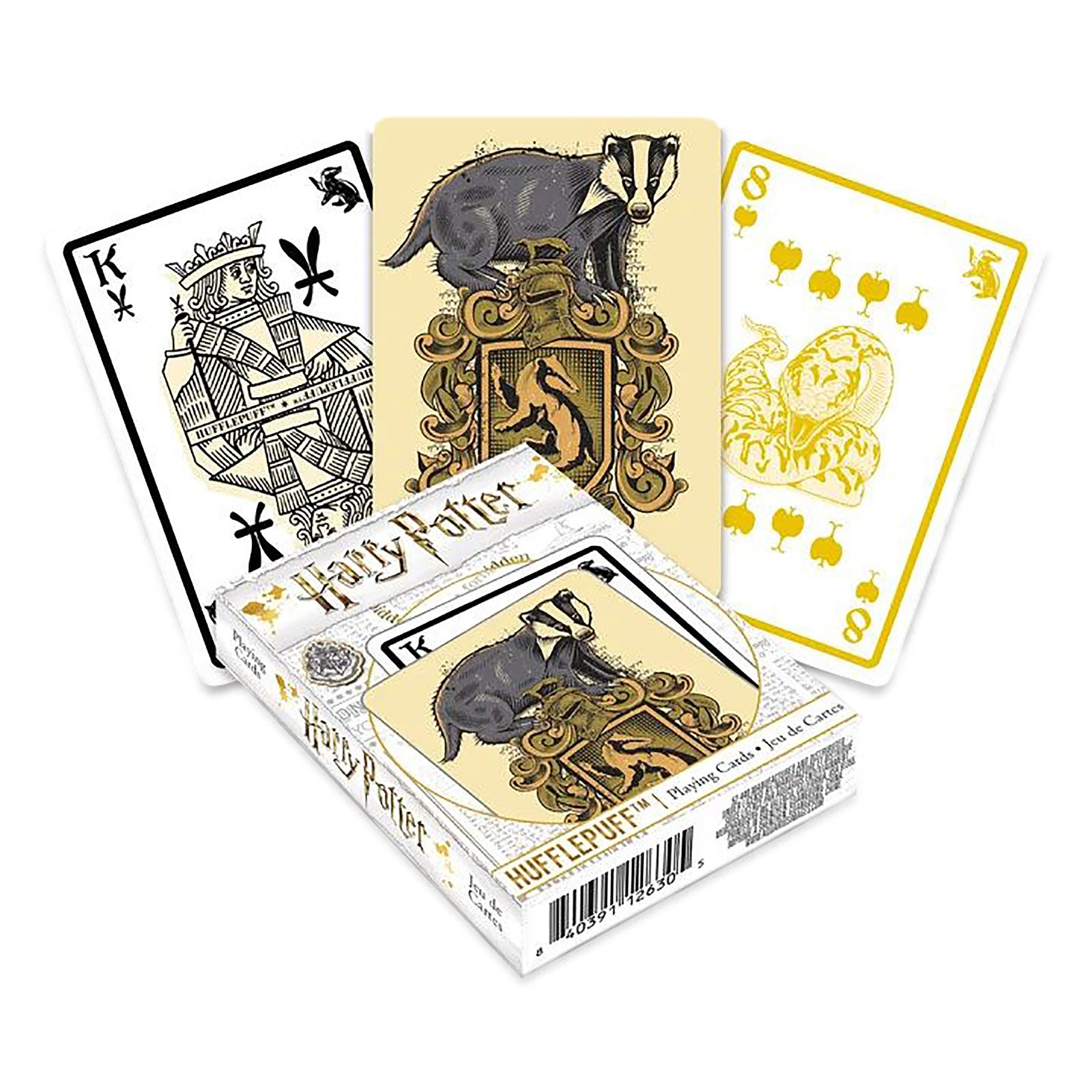 Immagine del prodotto Harry Potter - Gioco di carte Hufflepuff