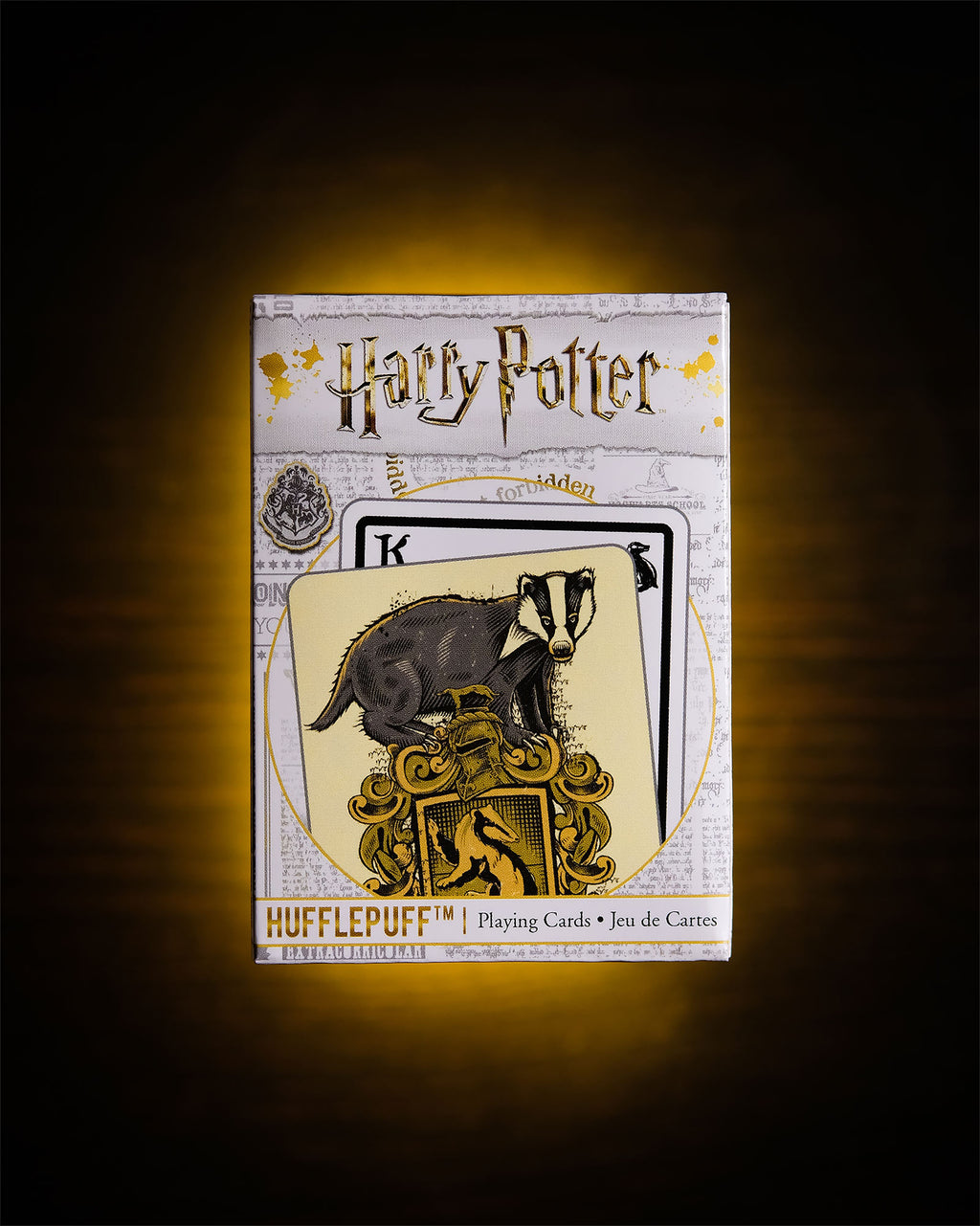 Immagine del prodotto Harry Potter - Gioco di carte Hufflepuff