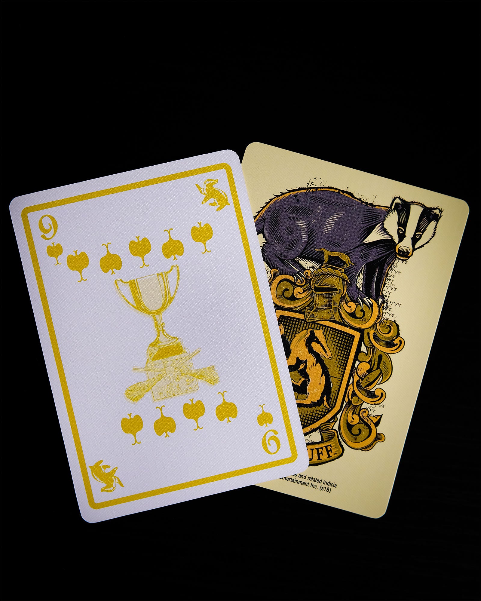 Immagine del prodotto Harry Potter - Gioco di carte Hufflepuff