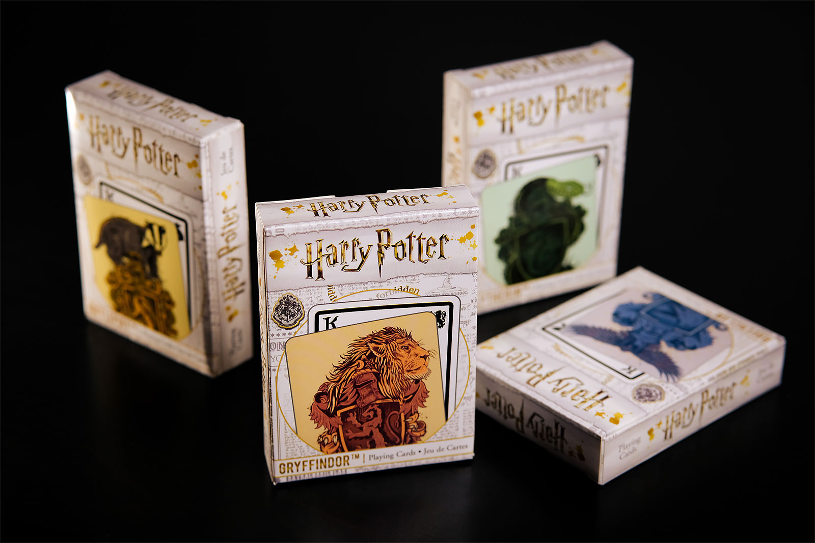 Immagine del prodotto Harry Potter - Gioco di carte Hufflepuff