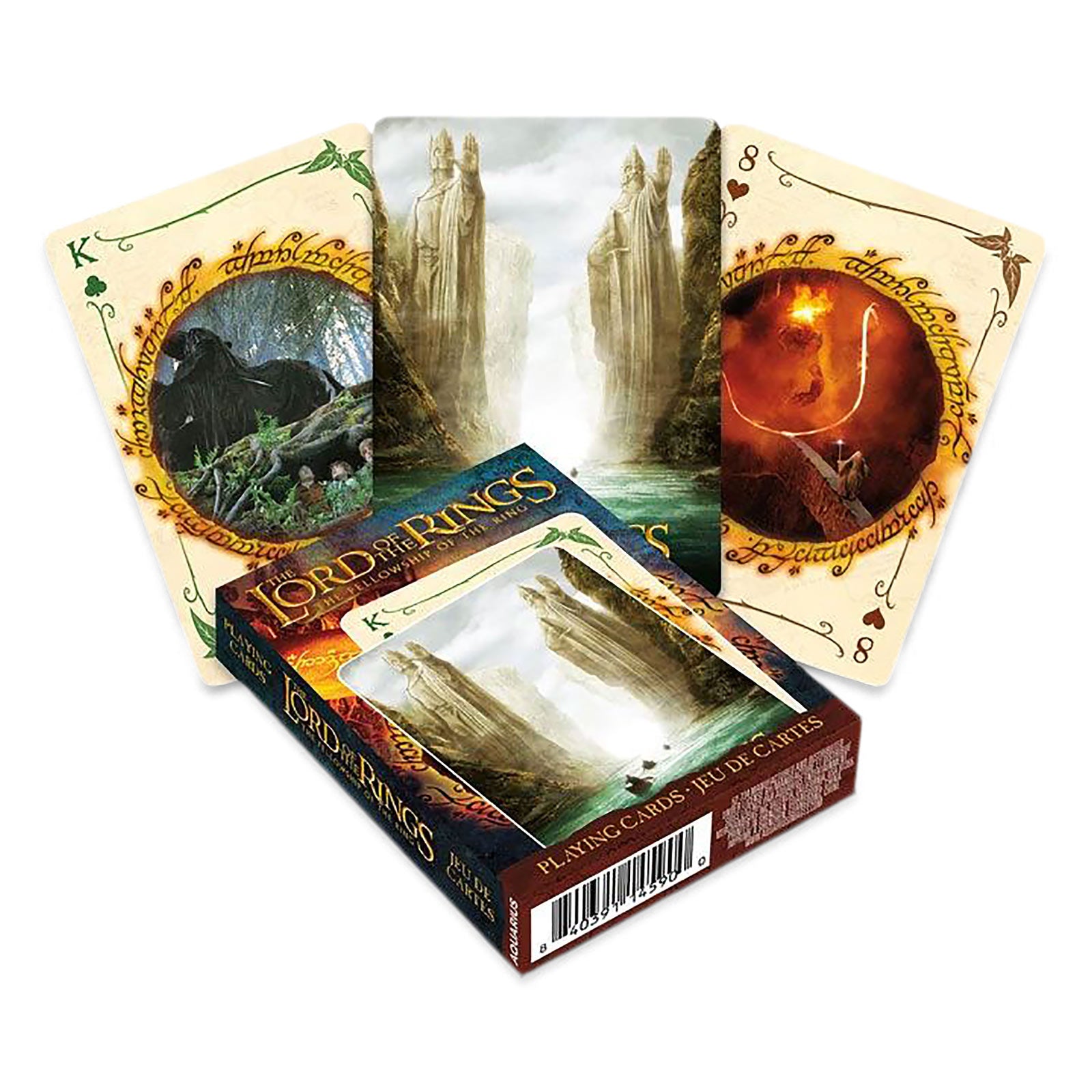 Product image The Lord of the Rings - The Fellowship of the Ring Playing Cards