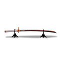 Immagine del prodotto Demon Slayer - Replica della spada Nichirin di Kyojuro Rengoku