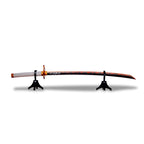 Immagine del prodotto Demon Slayer - Replica della spada Nichirin di Kyojuro Rengoku