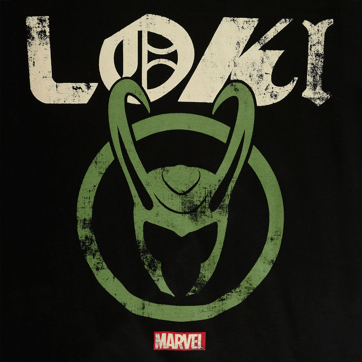 Immagine del prodotto Loki - Logo Badge T-shirt nera