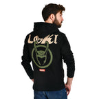 Immagine del prodotto Loki - Felpa con cappuccio e logo nero