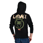 Immagine del prodotto Loki - Felpa con cappuccio e logo nero