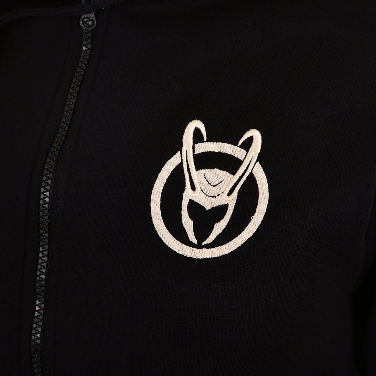 Immagine del prodotto Loki - Felpa con cappuccio e logo nero