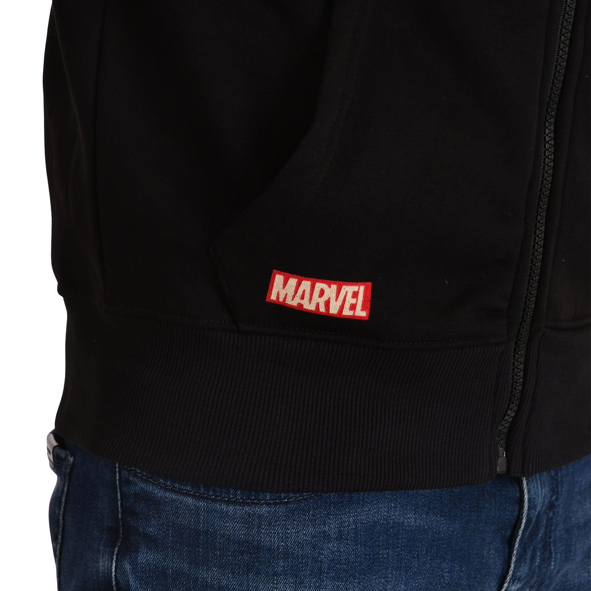 Immagine del prodotto Loki - Felpa con cappuccio e logo nero