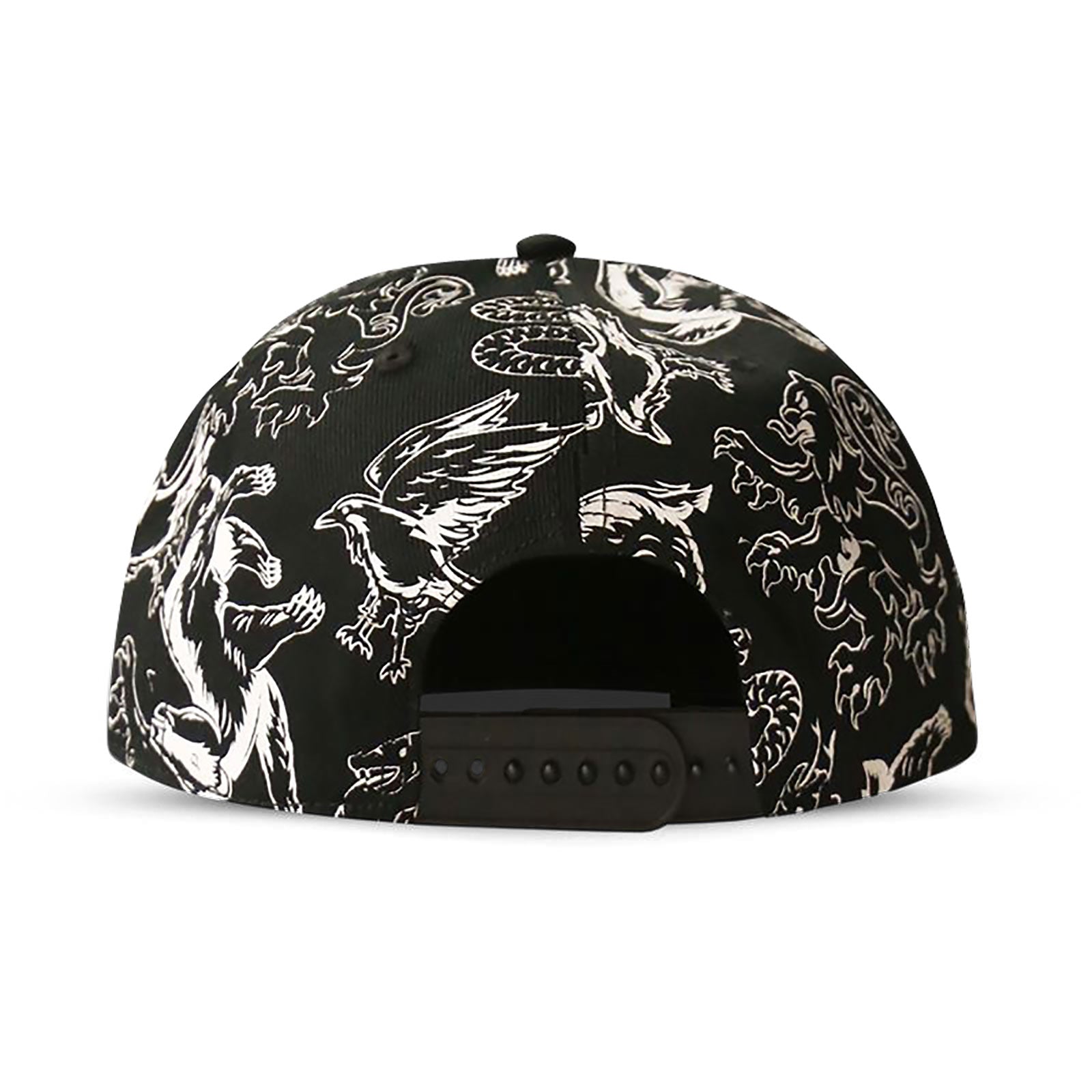 Product image Harry Potter - Hogwarts Coat of Arms Snapback Cap black-white