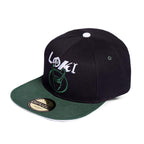Immagine del prodotto Loki - Cappellino Snapback con Logo Badge