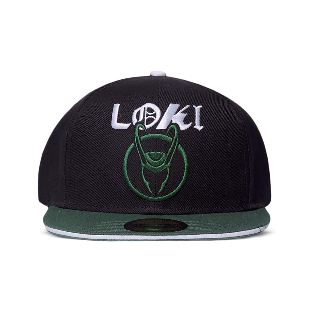 Immagine del prodotto Loki - Cappellino Snapback con Logo Badge