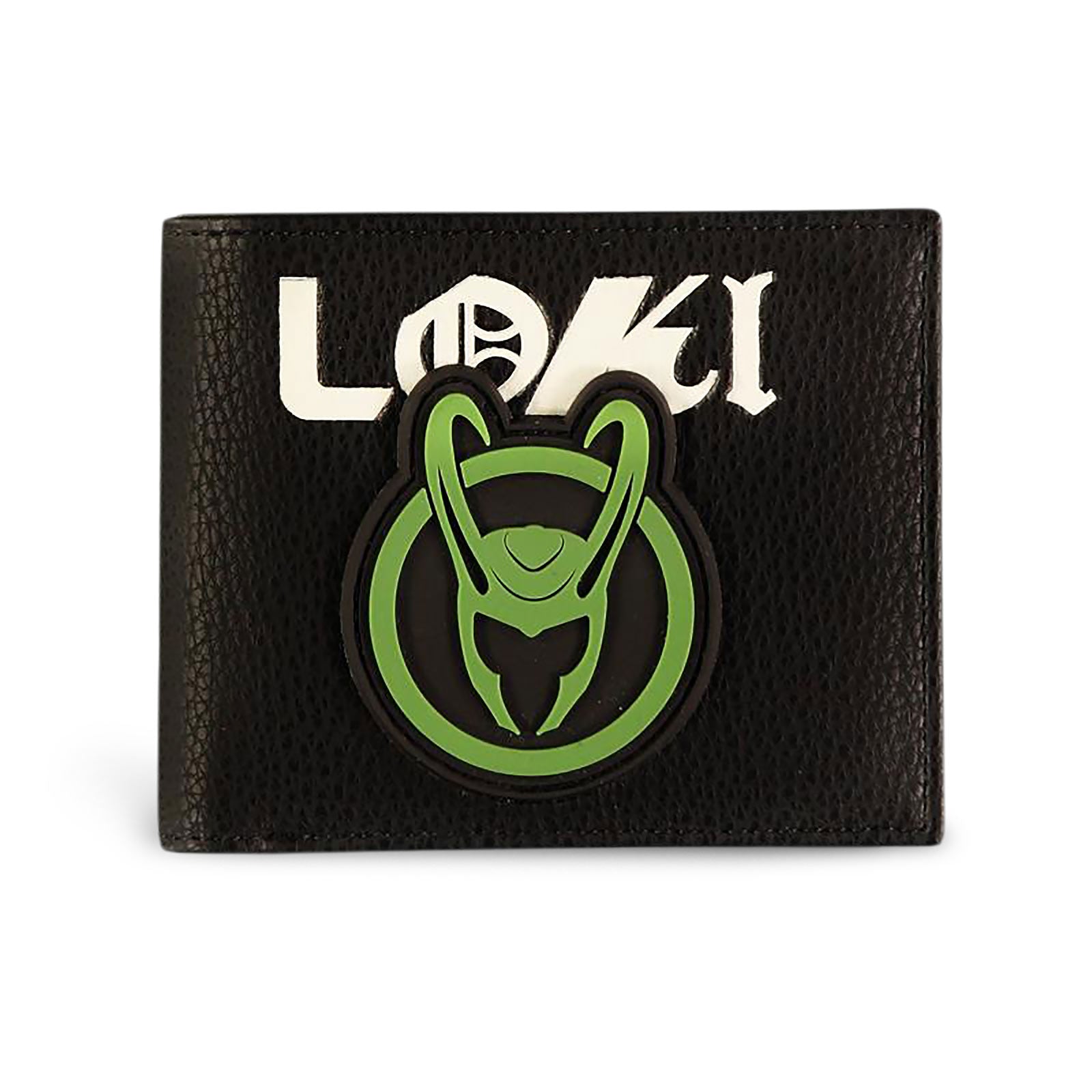Immagine del prodotto Loki - Portafoglio nero con badge logo