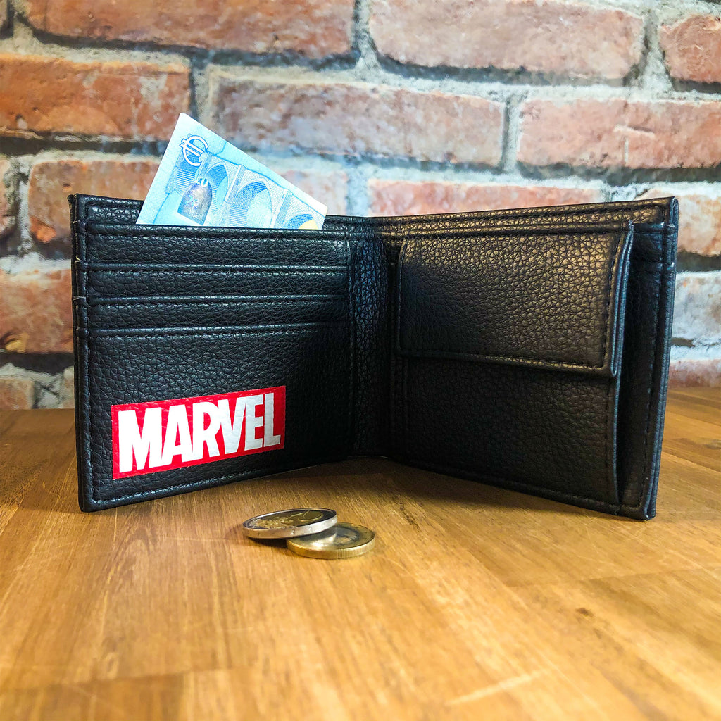Immagine del prodotto Loki - Portafoglio nero con badge logo