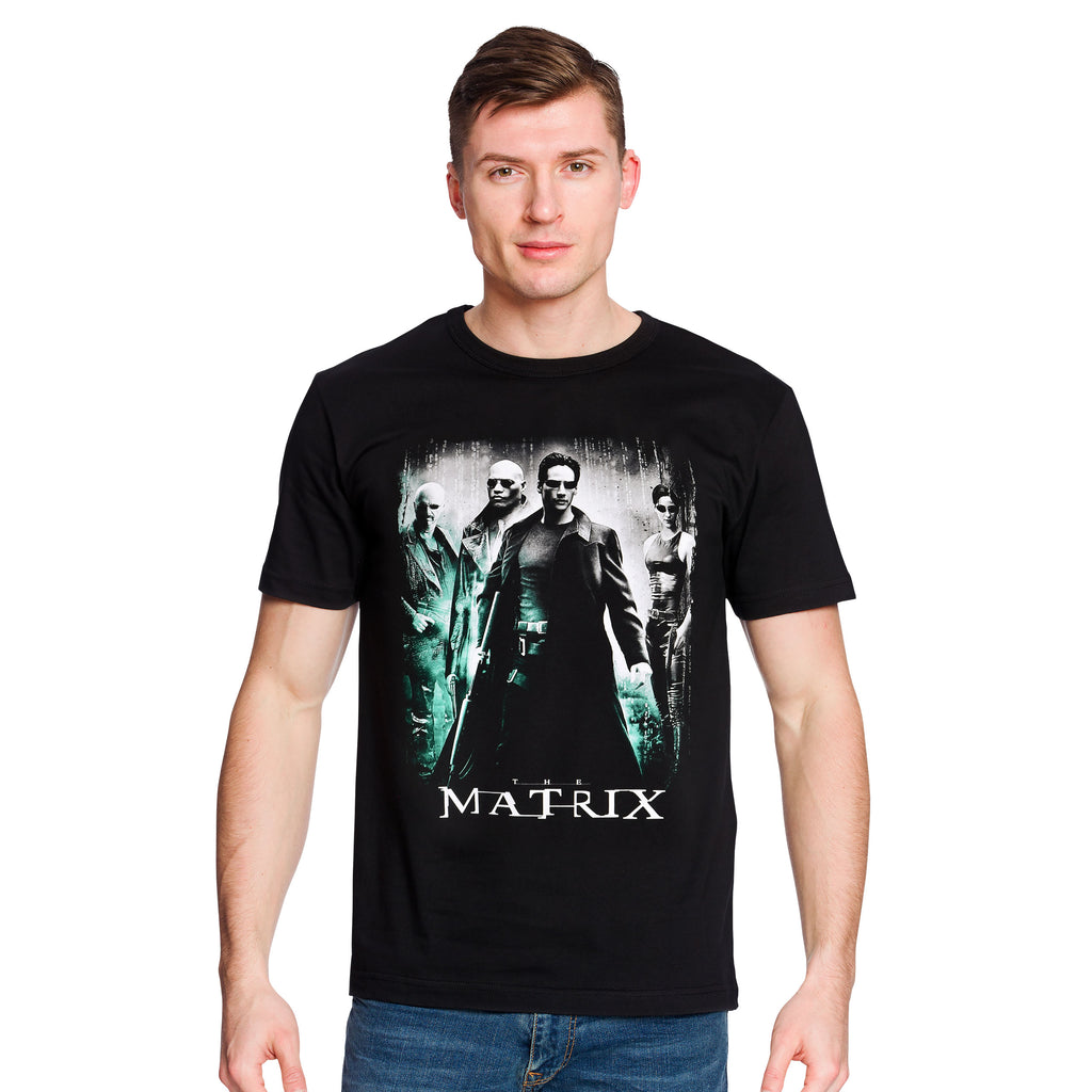 Immagine del prodotto Matrix - T-shirt Poster Art Redux nera