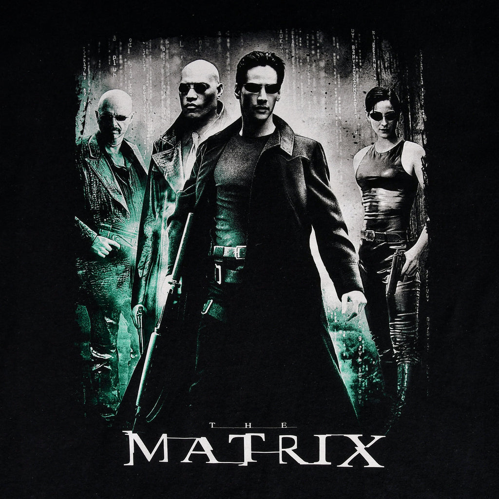 Immagine del prodotto Matrix - T-shirt Poster Art Redux nera