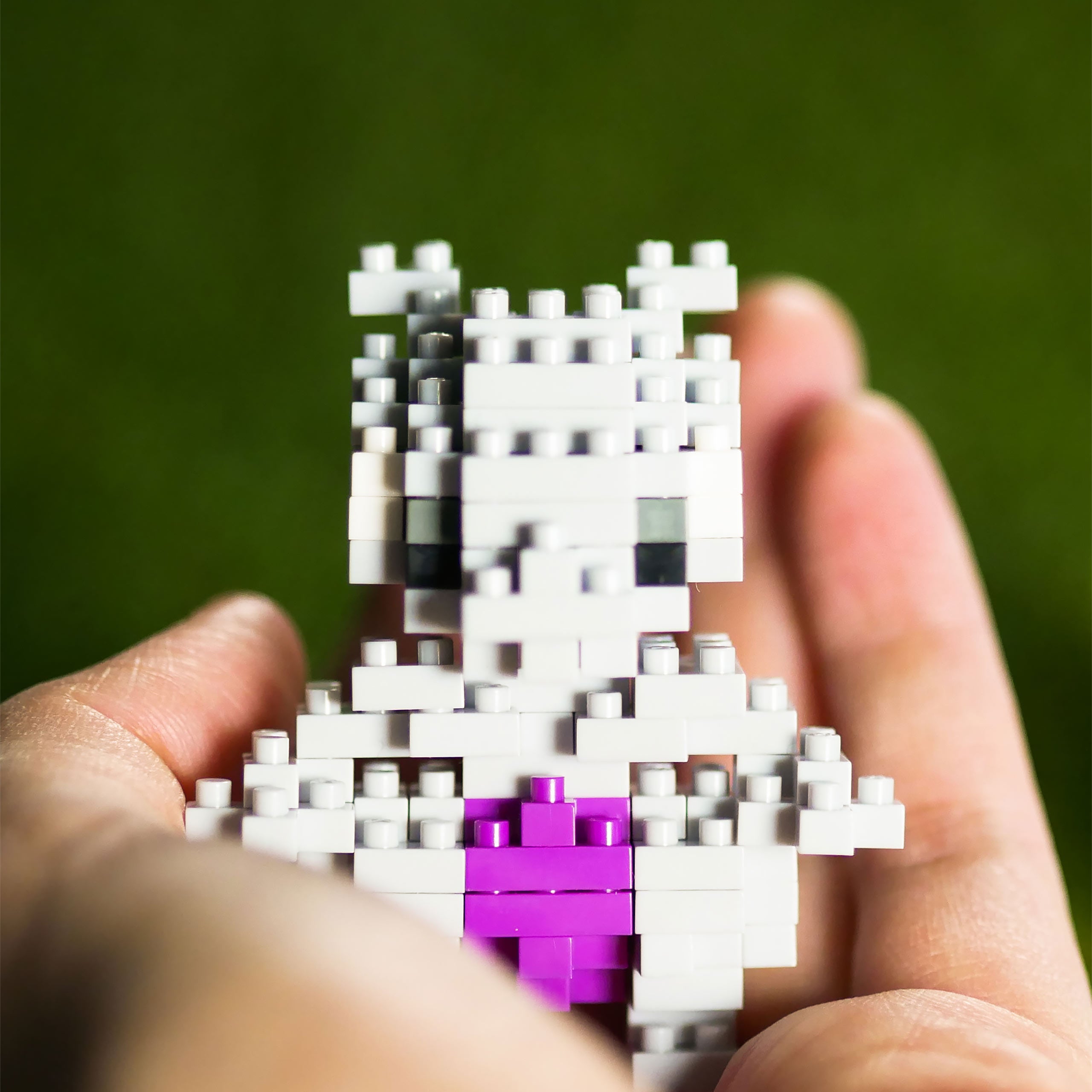Immagine del prodotto Pokemon - Mewtwo nanoblock Mini Figura di costruzione