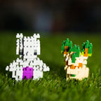 Immagine del prodotto Pokemon - Mewtwo nanoblock Mini Figura di costruzione