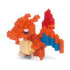 Immagine del prodotto Pokemon - Mini figura di Charizard nanoblock in mattoncini da costruzione