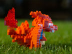 Immagine del prodotto Pokemon - Mini figura di Charizard nanoblock in mattoncini da costruzione