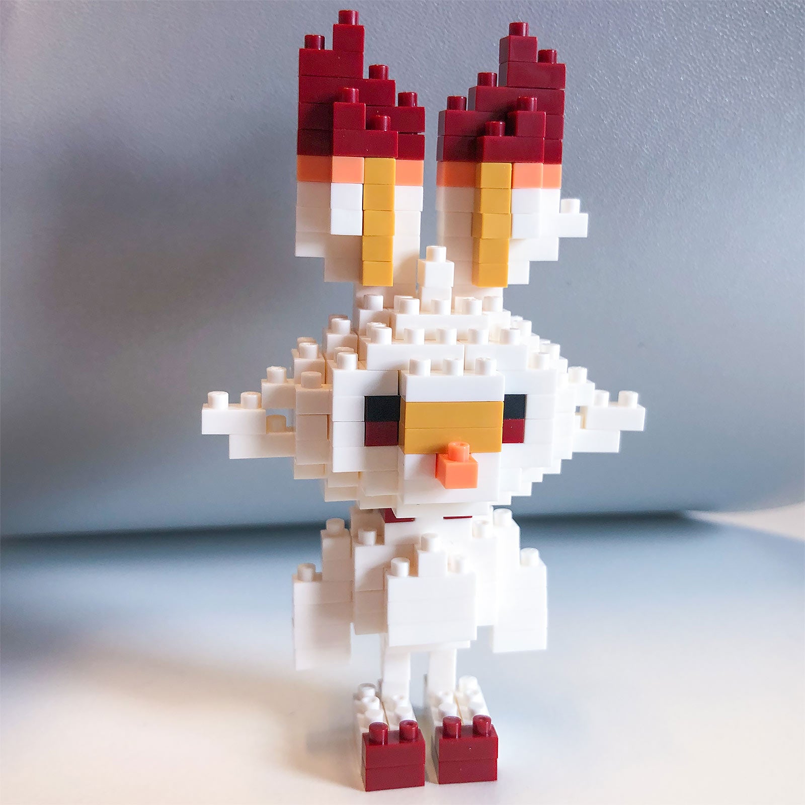 Product image Pokemon - Scorbunny nanoblock Mini Building Block Figure
