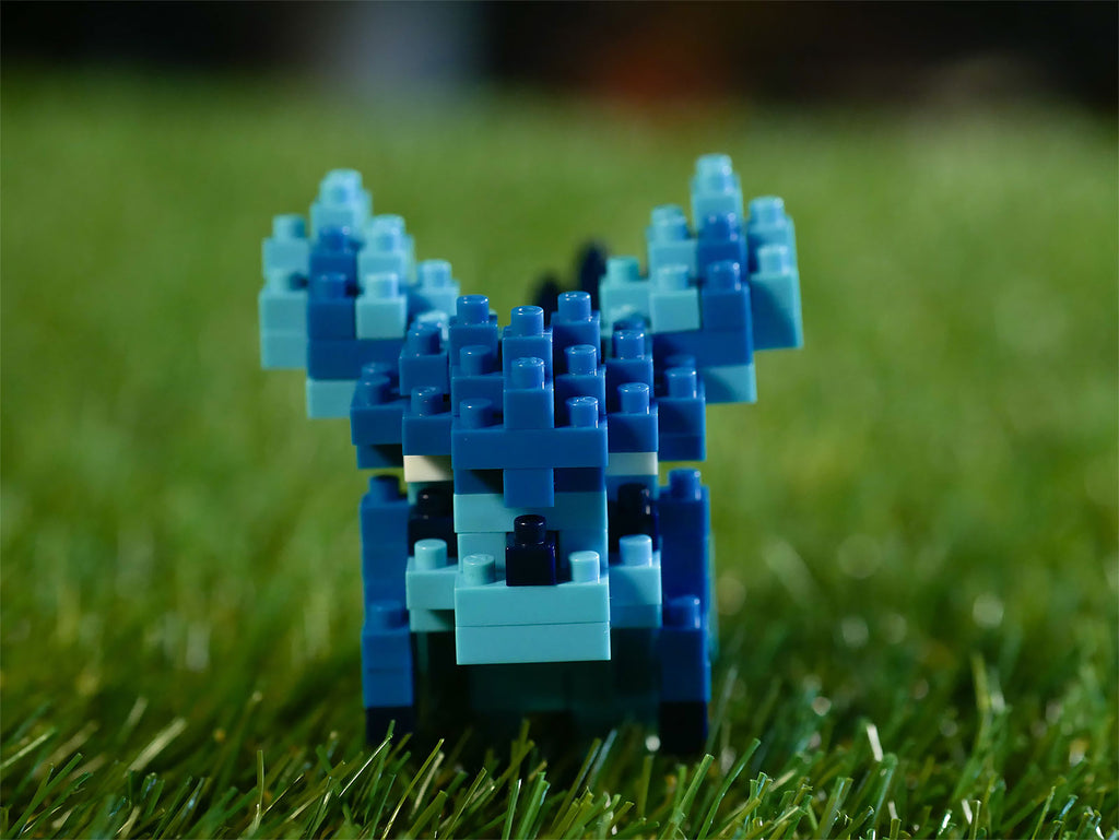 Product image Pokemon - Glaceon nanoblock Mini Building Block Figure