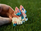 Immagine del prodotto Pokemon - Figura di mini blocco da costruzione Feelinara nanoblock