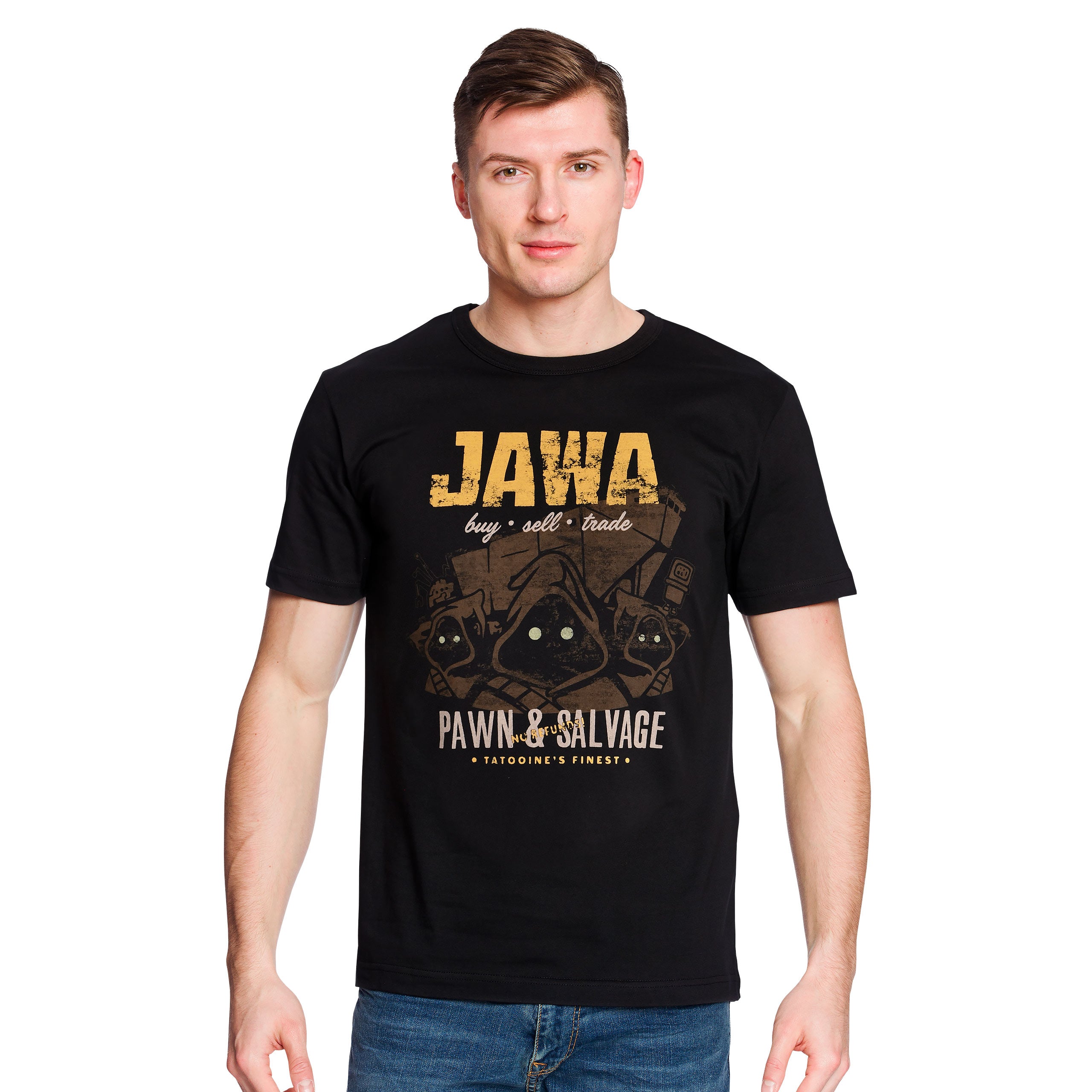 Product image Star Wars - Jawa Pawn & Salvage T-Shirt black