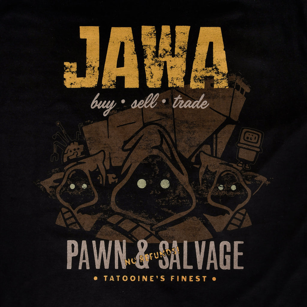 Product image Star Wars - Jawa Pawn & Salvage T-Shirt black